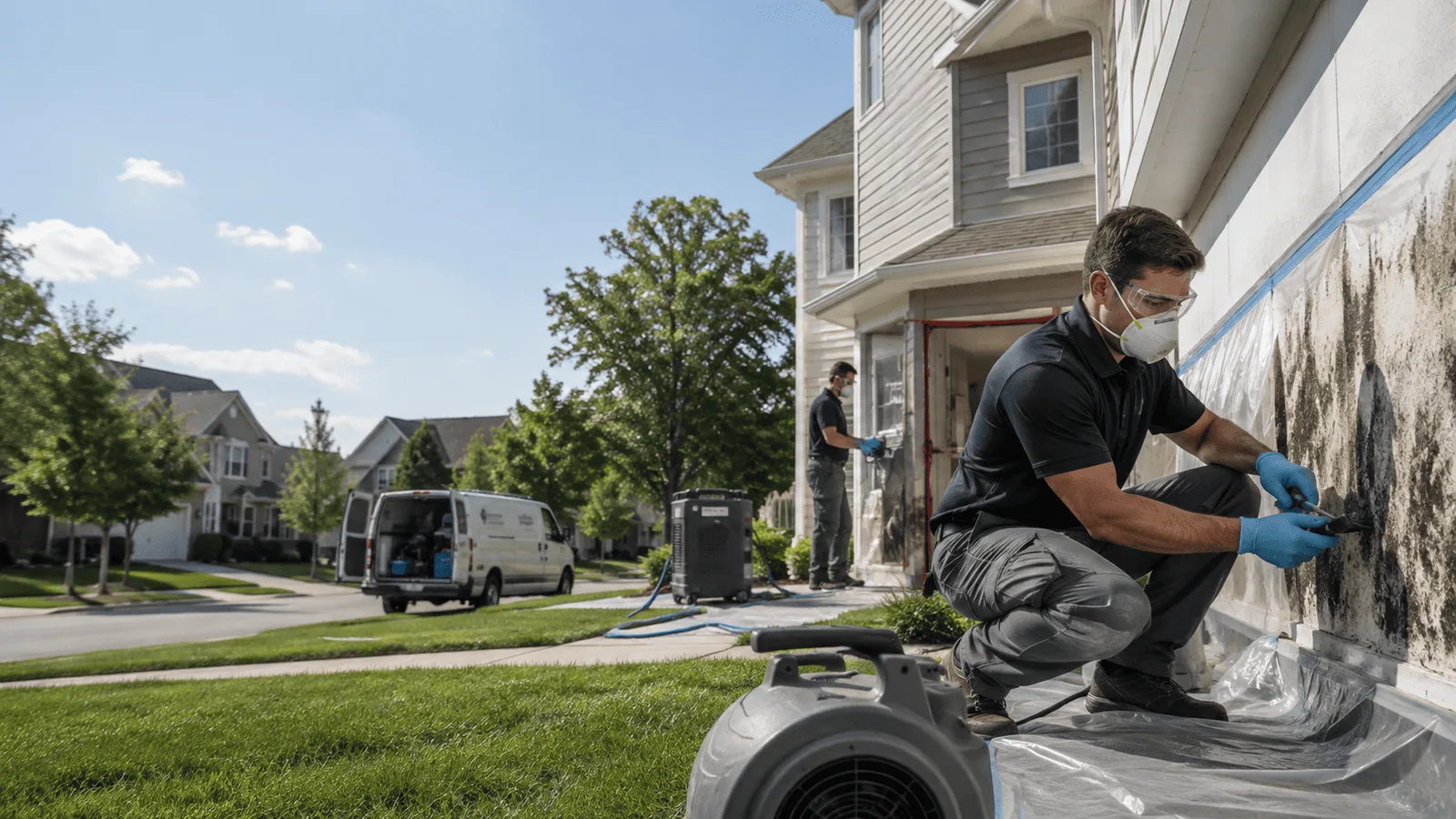 Mold Inspection company in Goldvein, VA