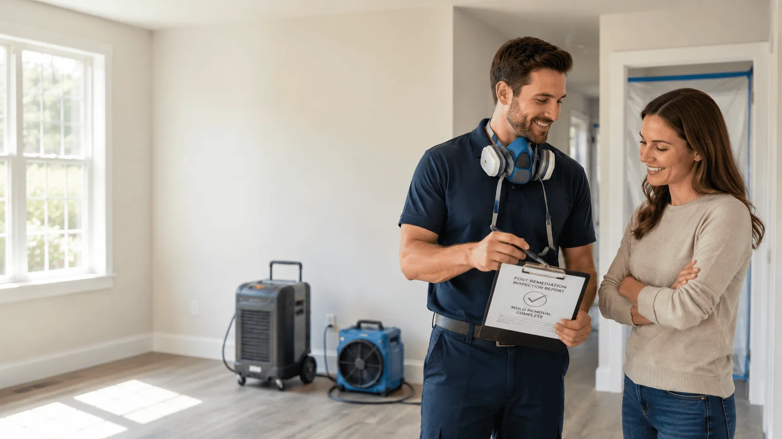 Why choose Mold Inspection in Goldvein, VA